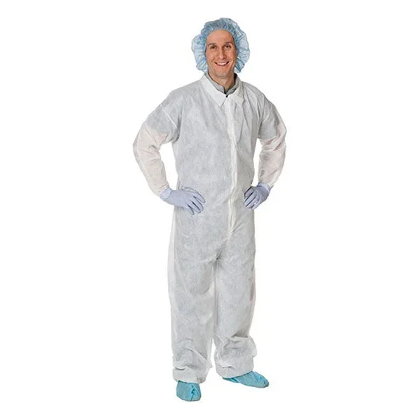 Fluid-Resistant Coveralls, X-Large