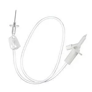 Fluid Transfer Set with 17G Needle, 23″