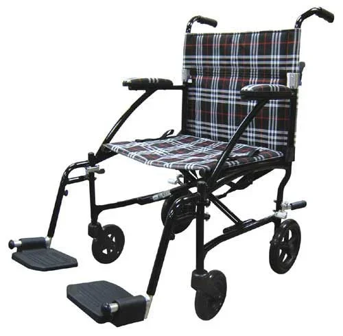 Fly-Lite Transport Chair Black 19
