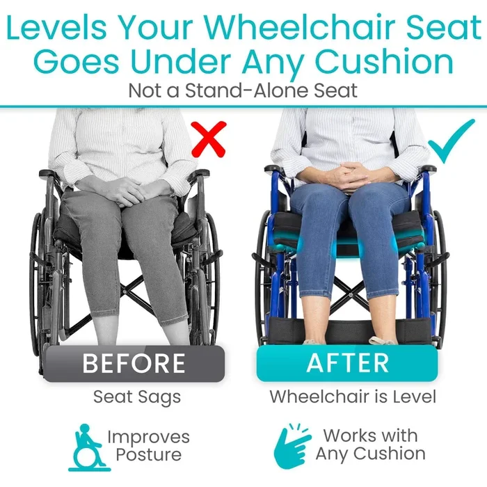 Foldable Wheelchair Seat Insert
