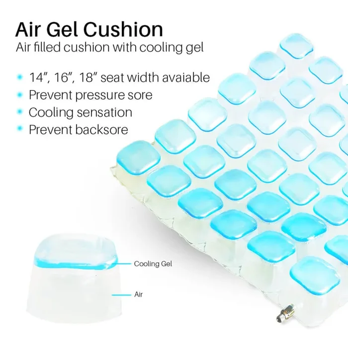Foldawheel Seat Cushion Options For Mobility Chairs