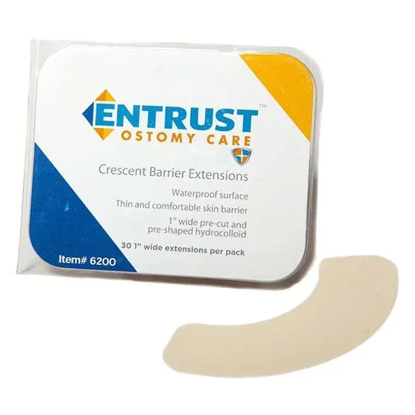 Fortis Entrust™ Crescent Barrier Extension, C Shaped, 1″ Wide