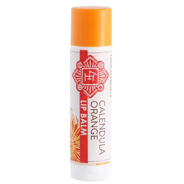 Four Elements Calendula Orange Lip Balm (0.15 oz) #10075784