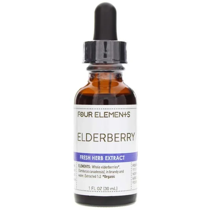 Four Elements Elderberry Tincture (1 fl oz) #10085747