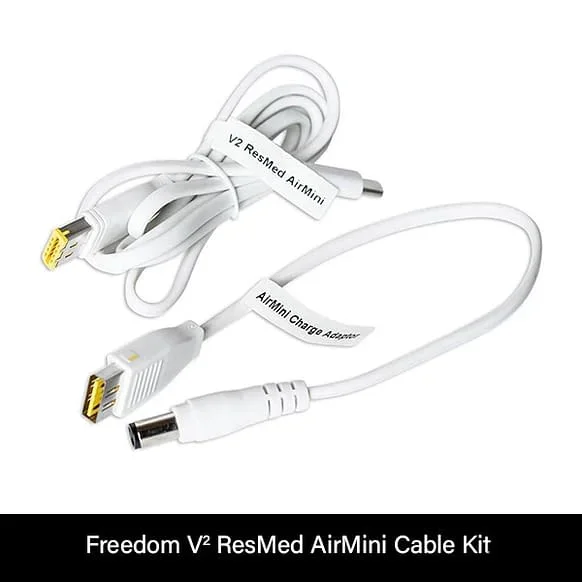 Freedom V² Battery ResMed AirMini Cable Kit