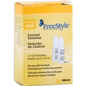 FreeStyle® Control Solution 4mL, Red