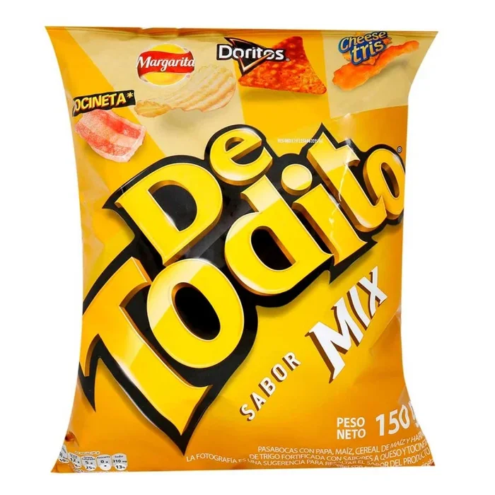 Frito Lay De Todito Mix 165gr