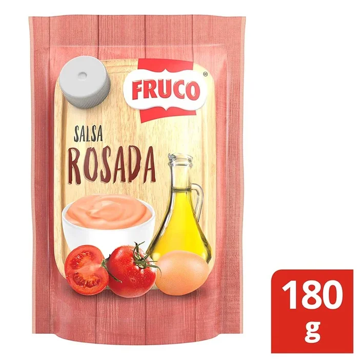Fruco Salsa Rosada 180gr