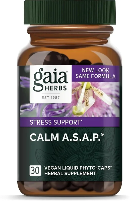 Gaia Herbs Calm A.S.A.P.