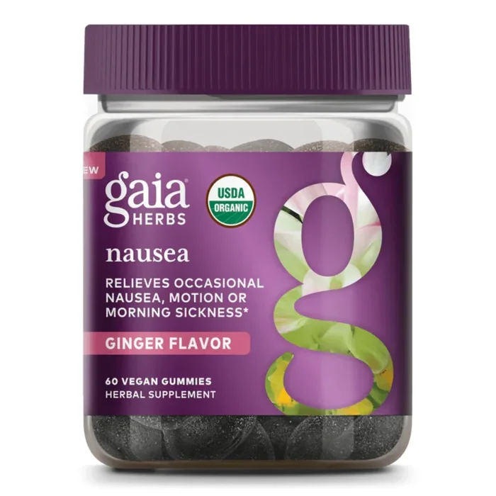 Gaia Nausea Support Gummies (60 ct) #10089297