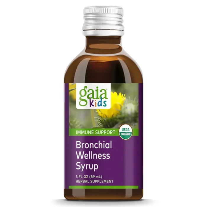 GaiaKids Bronchial Wellness Syrup