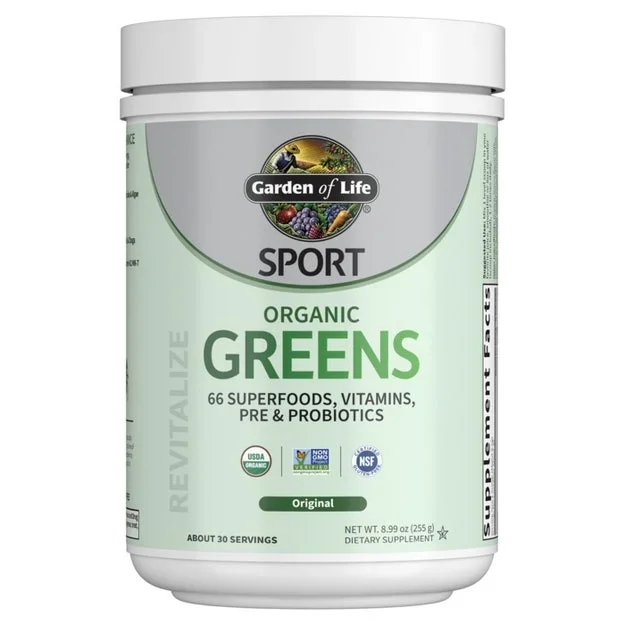 Garden of Life Greens Superfood Sabor original Polvo de 8.99 oz
