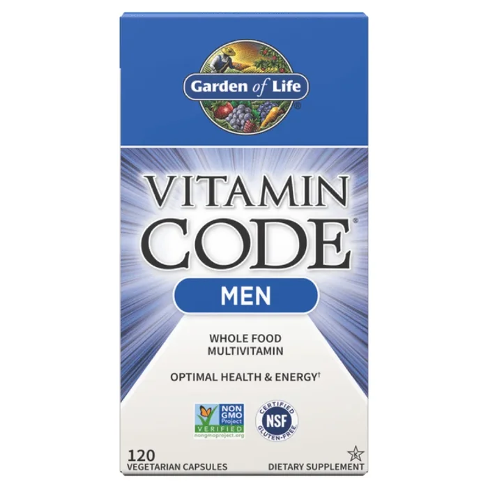 Garden of Life Vitamin Code Men (120 count) #10076673