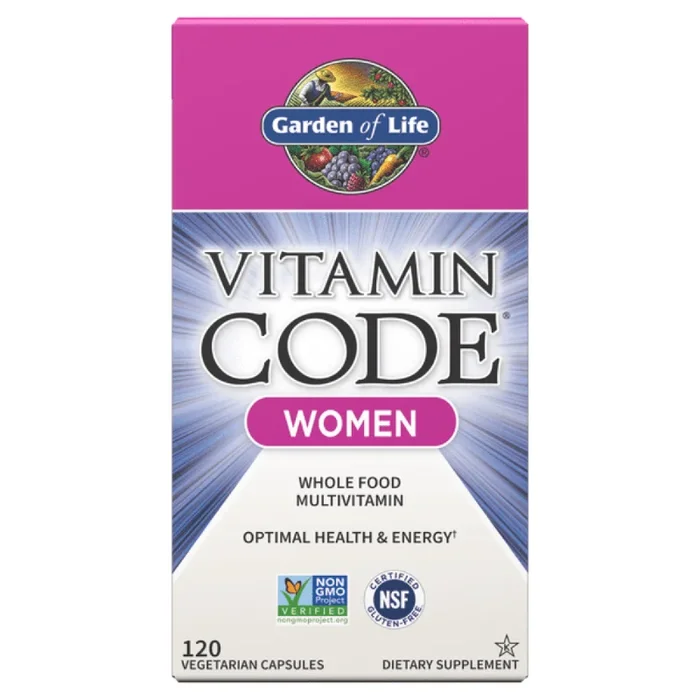 Garden of Life Vitamin Code Women (120 count) #10076674