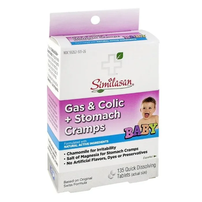 Gas & Colic + Stomach Cramps