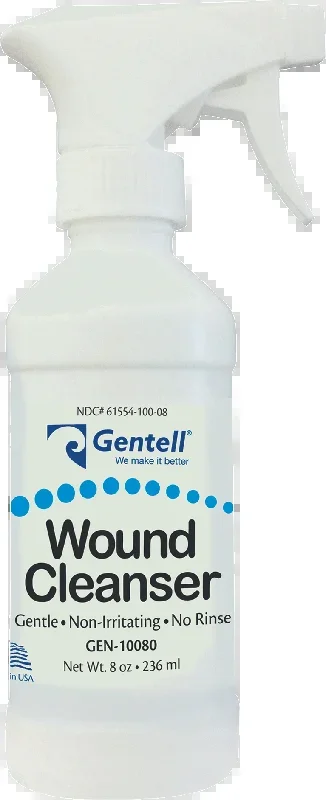 Gentell Wound Cleanser 8 oz. Spray Bottle – Temporary Replacement ZRWC8