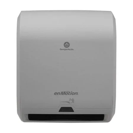 Georgia Pacific enMotion Paper Towel Dispenser Splash Blue Plastic Motion Activated 1 Roll Wall Mount – 59460A