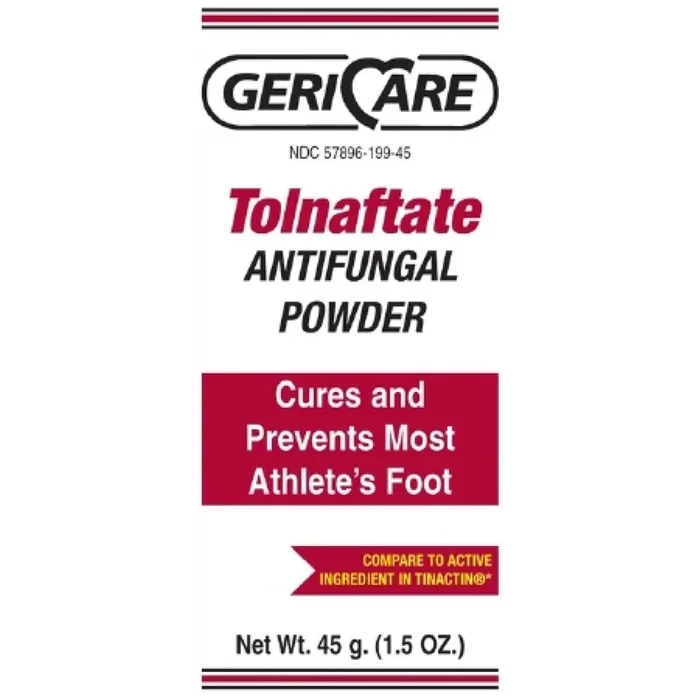 Geri-Care Antifungal 1% Strength Powder 1.5 Oz 1 Each
