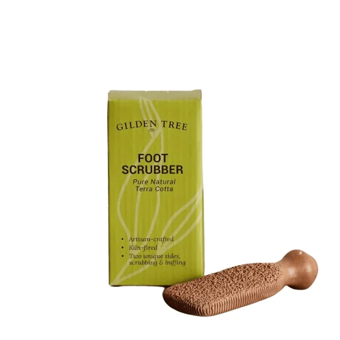 Gilden Tree Terra Cotta Foot Scrubber #10073348