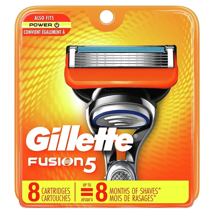 Gillette Fusion Power 5, 8 Cartridges