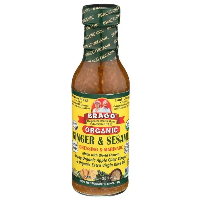 Ginger and Sesame Salad Dressing