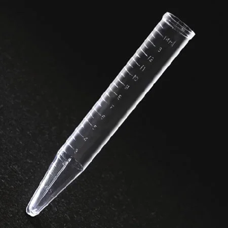 Globe Scientific Centrifuge Tube Conical Bottom Plain 17 X 120 mm 15 mL Without Color Coding Without Closure Polystyrene Tube – 6265A