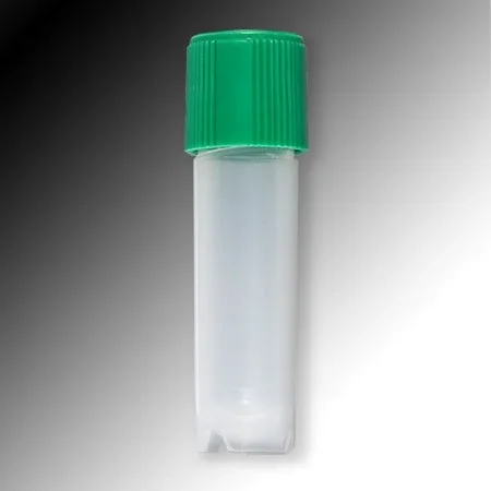 Globe Scientific Storage and Transport Tube Round Bottom, Skirted Plain 12.3 X 47.2 mm 2 mL Without Color Coding Without Closure Polypropylene Tube – 6032