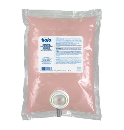 GOJO Gojo Soap GOJO Liquid 1,000 mL Dispenser Refill Bag Floral Scent – 2117-08