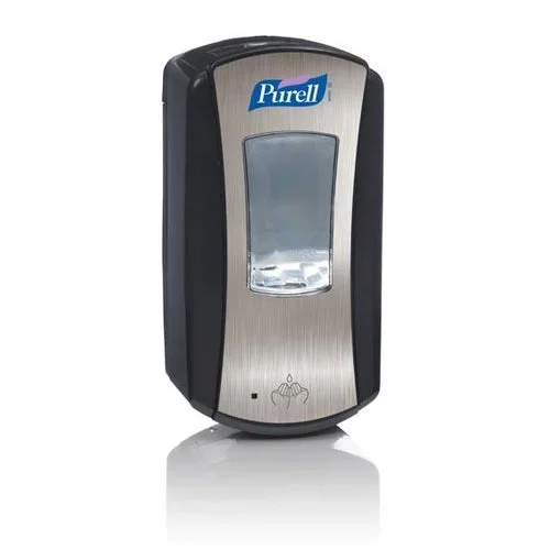GOJO PURELL LTX-12 Brushed Chrome Black 1200 mL Touchless Dispenser