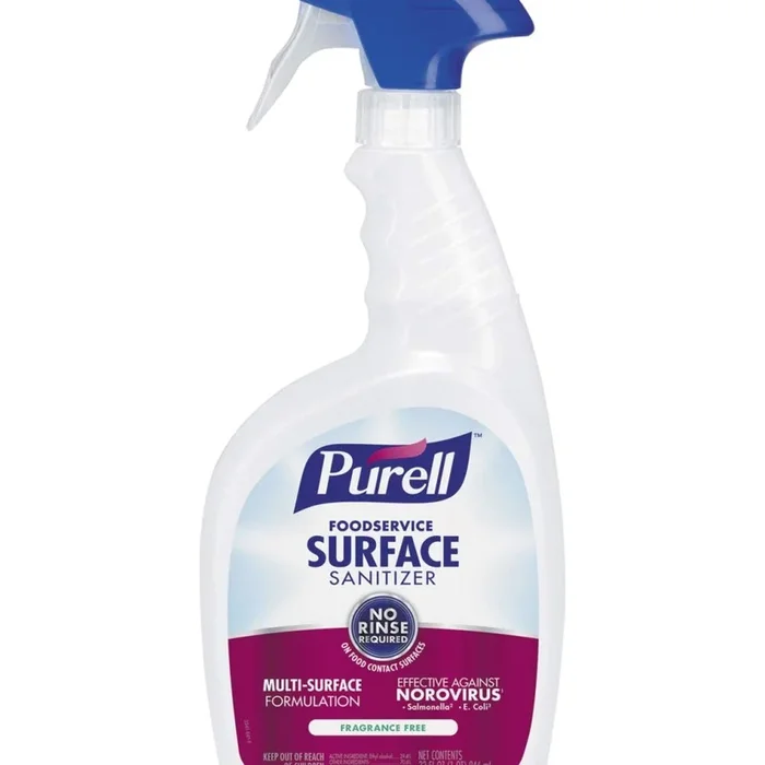 GOJO Purell Sanitizer 32 oz Bottle with Trigger, Capped & Sealed