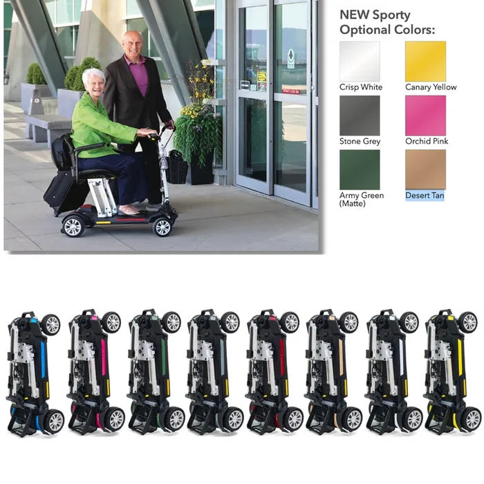 Golden Tech GB120 Scooter Shroud Kits – 6 Color Options