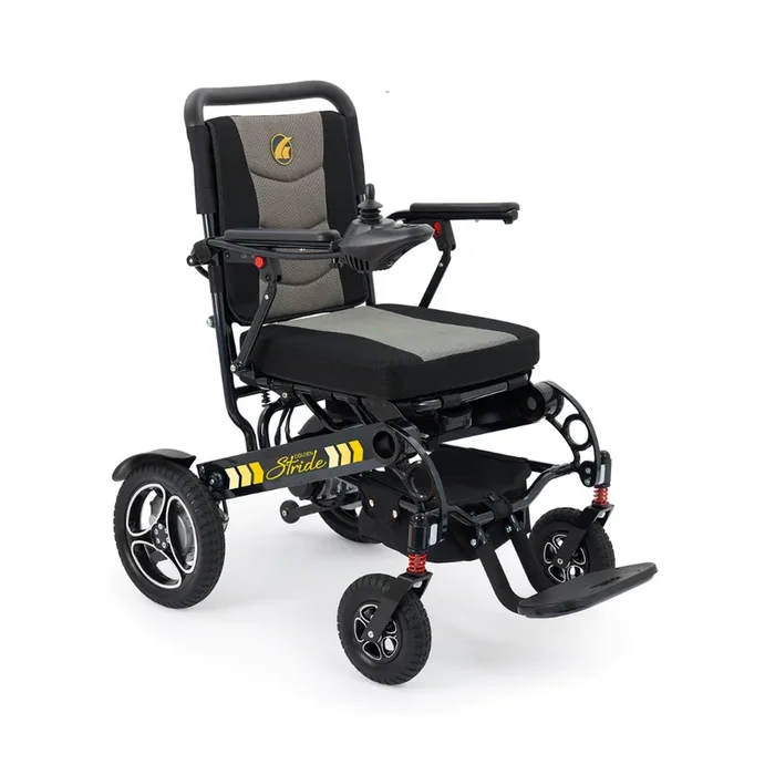 Golden Tech GP301 Stride Aluminum Foldable Travel Power Wheelchair