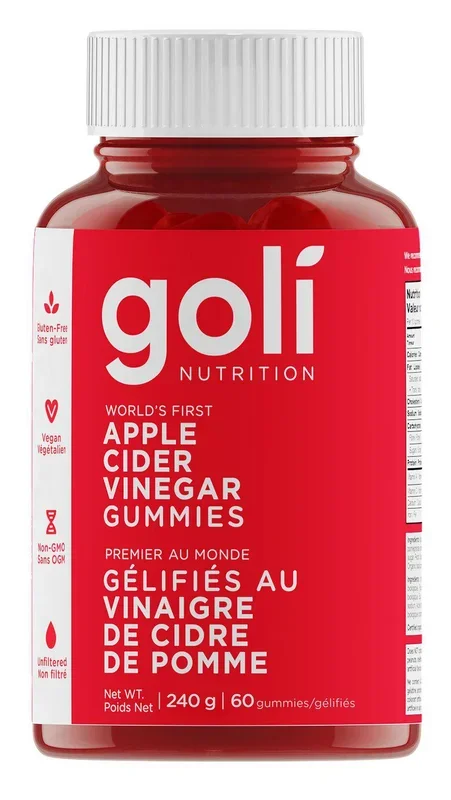 Goli Apple Cider Vinegar Gummies