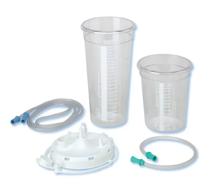 Gomco Suction Canister