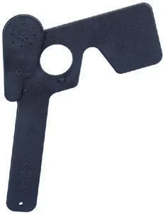 Good-Lite Good-Lite GOOD-LITE Eye Occluder Spectacle Style Multiple Pinhole Black Plastic – 700010