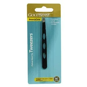 GoodSense® Deluxe Tweezer with Slant Tip, Black