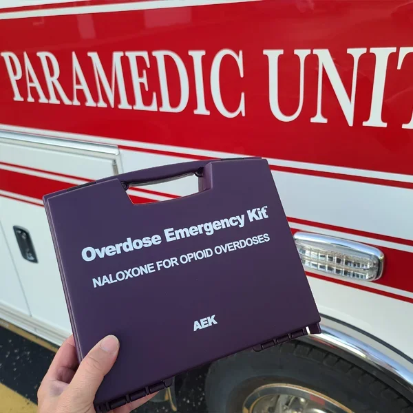 Grab & Go Naloxone Carrying Case