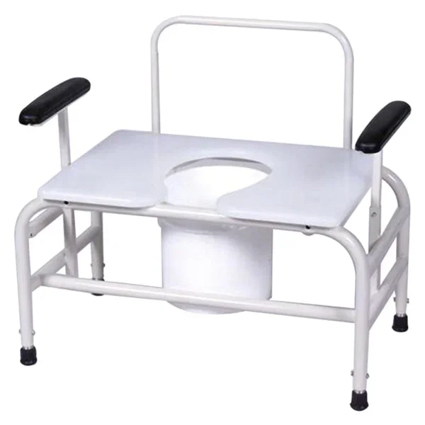 Graham Field Bariatric Commode, 1 Each