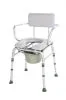 Graham-Field Commode, Padded Bath Seat W/Arms – 7947KD-1
