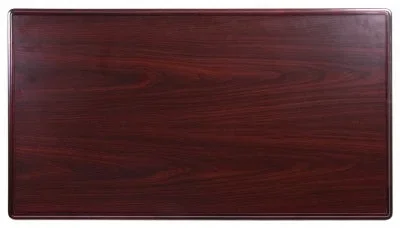 Graham-Field Footboard Ogee Profile Wood Edge – F07W42B