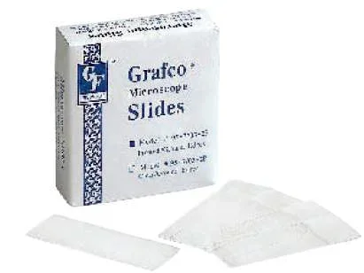 Graham-Field Grafco Microscope Slide 1 X 3 Inch Plain – 3703-2P