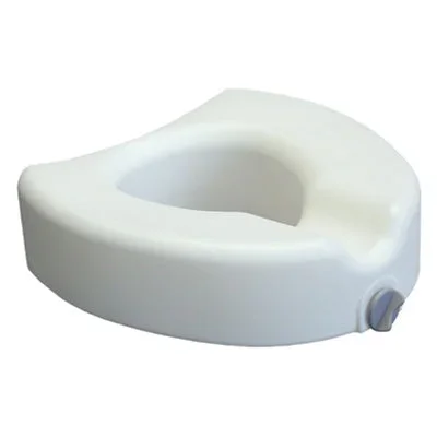 Graham Field Locking Raised Toilet Seat, 3 Each Per Case