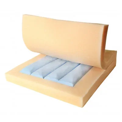 Graham Field Lumex Essentials Gel-Foam Cushion, 4 Each Per Case