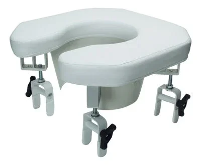 Graham Field Multi – position Open Padded Raised Toilet