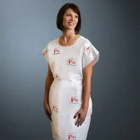 Graham Medical Products Patient Exam Gown Adult Seascape Print – 70271N