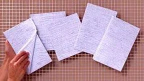 Graham Medical Products Washcloth 10 X 13-1/2 Inch Blue Disposable – 70408N