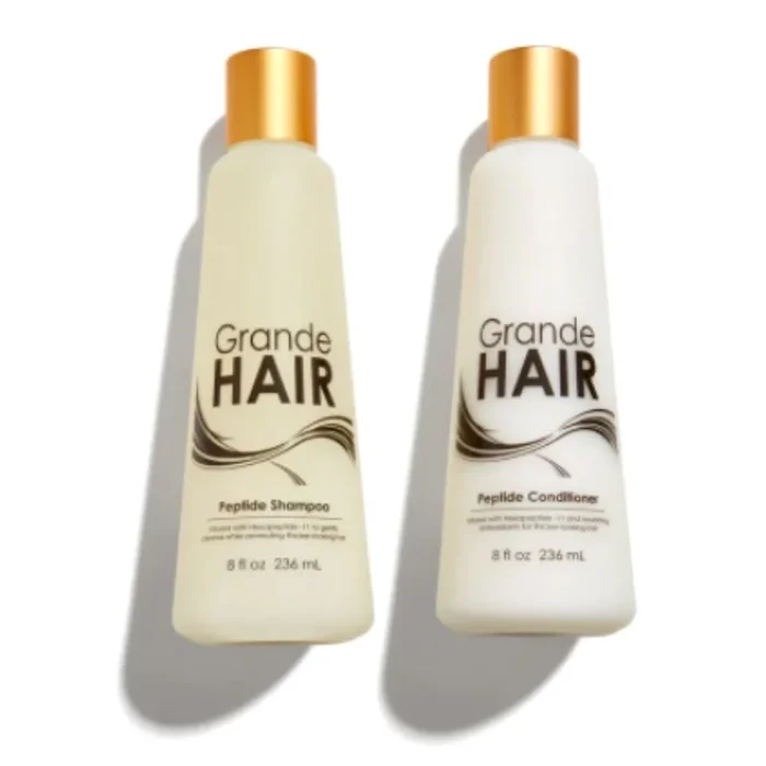 Grande Cosmetics GrandeHAIR Peptide Shampoo+Conditioner DUO ($50 Value)