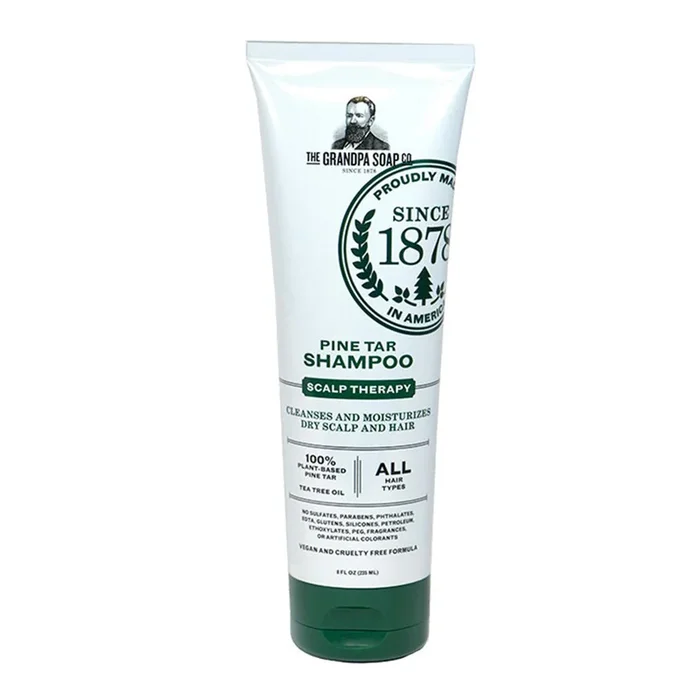 Grandpa Soap Co. Pine Tar Shampoo (8 fl oz) #18495