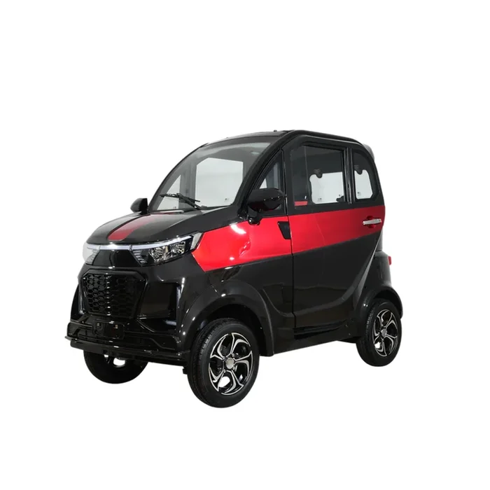 Green Transporter Q Express Fully Enclosed Mobility Scooter