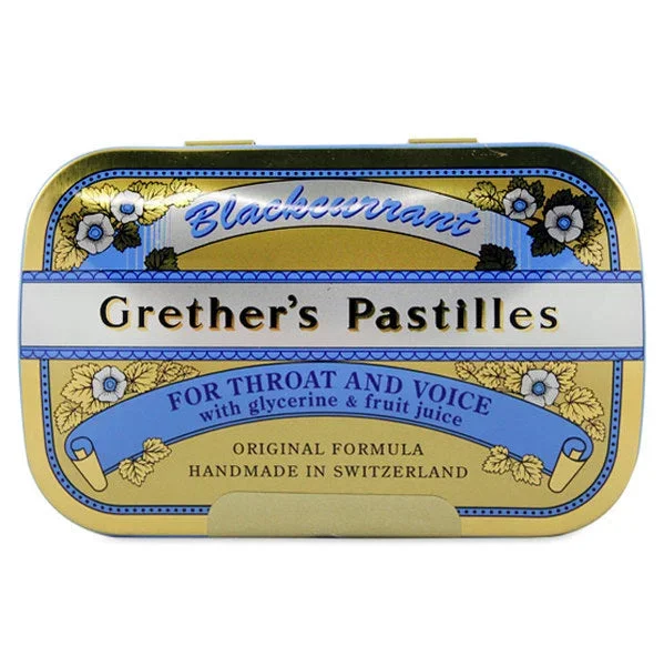 Grether’s Black Currant Pastilles (3.75 oz) #10070219